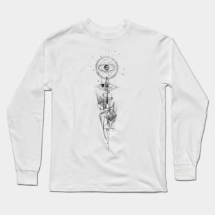 Space design Long Sleeve T-Shirt